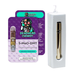 Deadhead Chemist 5 MeO DMT cart and battery kit with 0.5ml tank