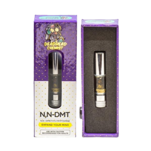 Deadhead Chemist DMT cart 0.5ml cartridge holding 400mg of N,N-DMT
