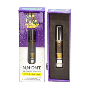 Deadhead Chemist DMT cartridge 1ml ceramic N,N-DMT vape tank