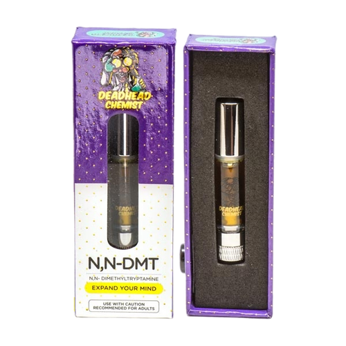 Deadhead Chemist DMT cartridge 1ml ceramic N,N-DMT vape tank