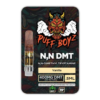 Vanilla Puff Boyz DMT 400mg vape cartridge in a 0.5ml tank