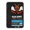 Very Berry Puff Boyz DMT 400mg vape cartridge in a 0.5ml tank