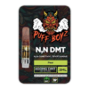Pear Puff Boyz DMT 400mg vape cartridge in a 0.5ml tank