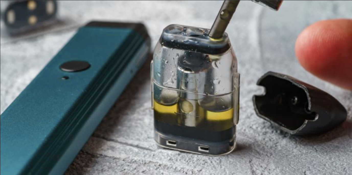 DMT vape pen and cartridge from DMT Vapes Pen
