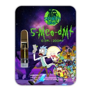 Schwifty Labs 5 MeO DMT 0.5ml vape cartridge with 150mg fill