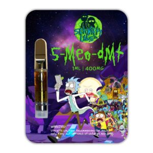 Schwifty Labs 5 MeO DMT cartridge 1ml containing 400mg of 5-MeO-DMT