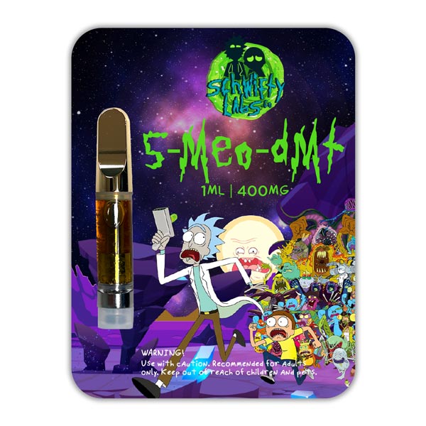 Schwifty Labs 5 MeO DMT cartridge 1ml containing 400mg of 5-MeO-DMT