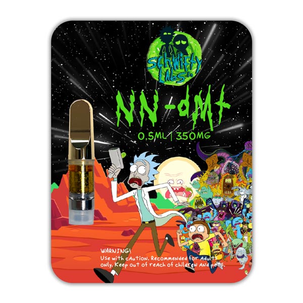 Schwifty Labs DMT cart 1ml ceramic N,N-DMT vape cartridge
